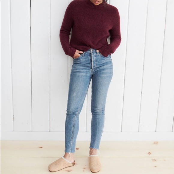 Jenni Kayne Shearling-Lined Moc Clog - Picture 2 of 6